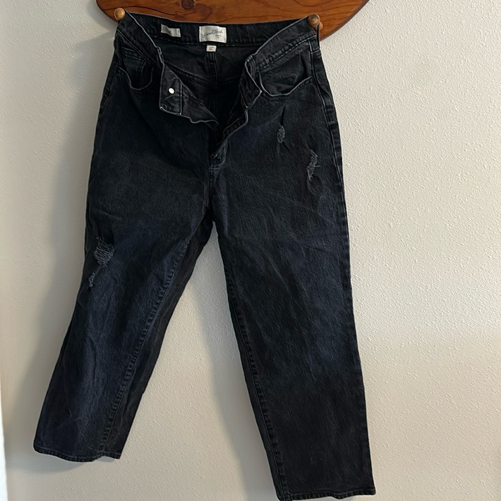 Distressed Jeans